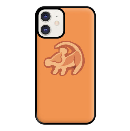 Baby Simba Icon Phone Case