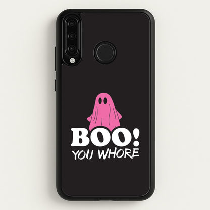 Boo You Ghost Huawei P30 Lite Case