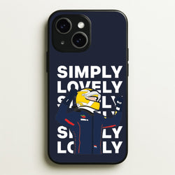 Max Simply Lovely iPhone 15 Case
