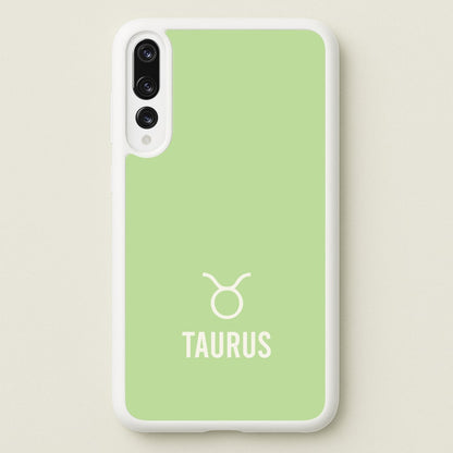 Taurus Pastel Zodiac Huawei P20 Pro Case