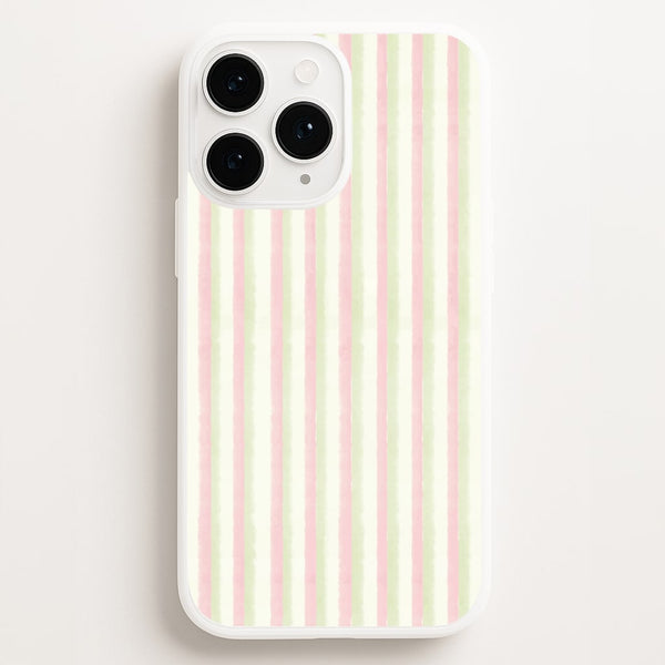 Petal Stripes iPhone 16 Pro Max Case