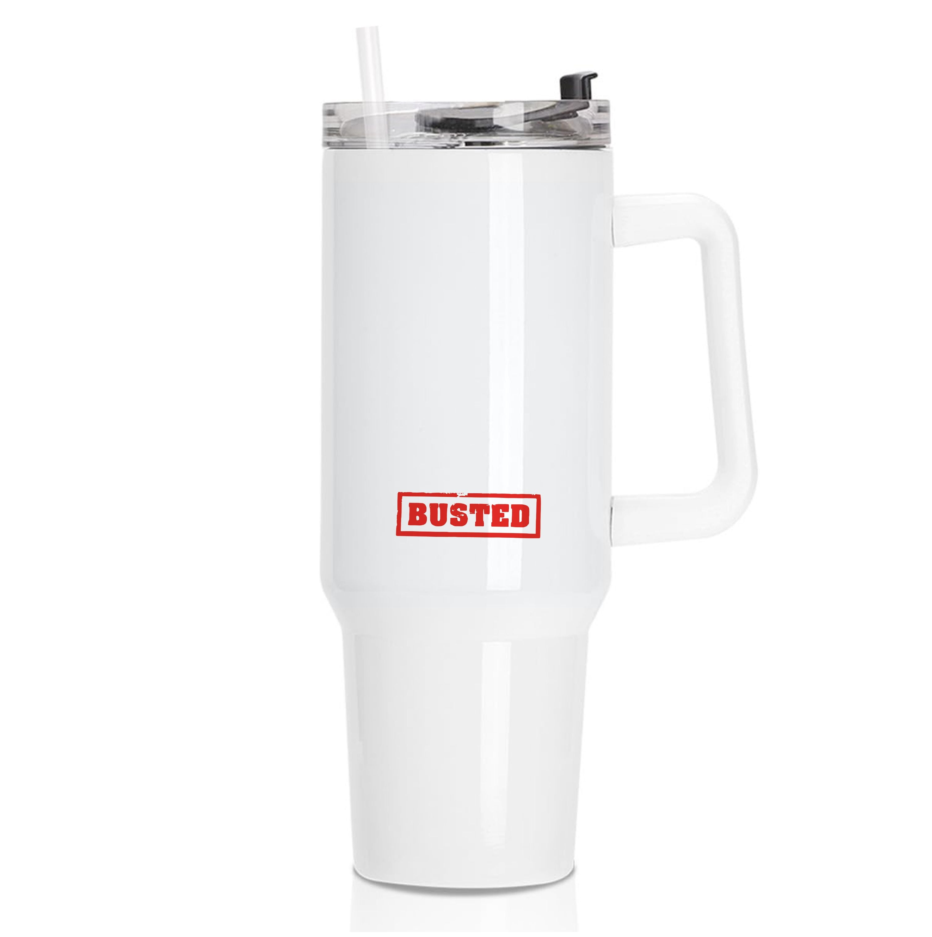 Band Logo - Bust Band Tumbler