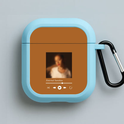 Sunshine Music Player Blue AirPods Case