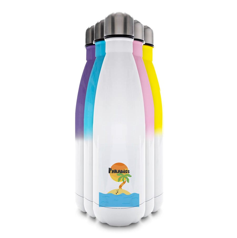 Paradise - Coldplay Water Bottle