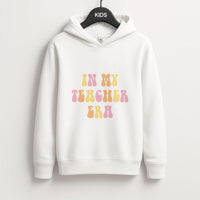 In My Teacher Era Kids Hoodie