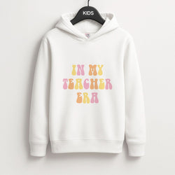 In My Teacher Era Kids Hoodie