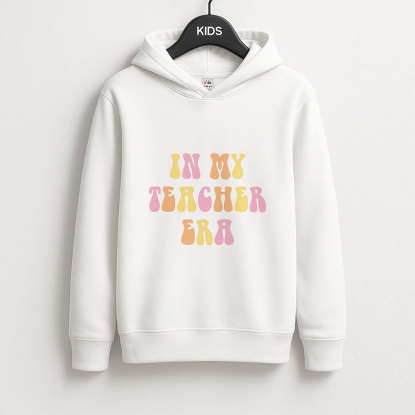 In My Teacher Era Kids Hoodie