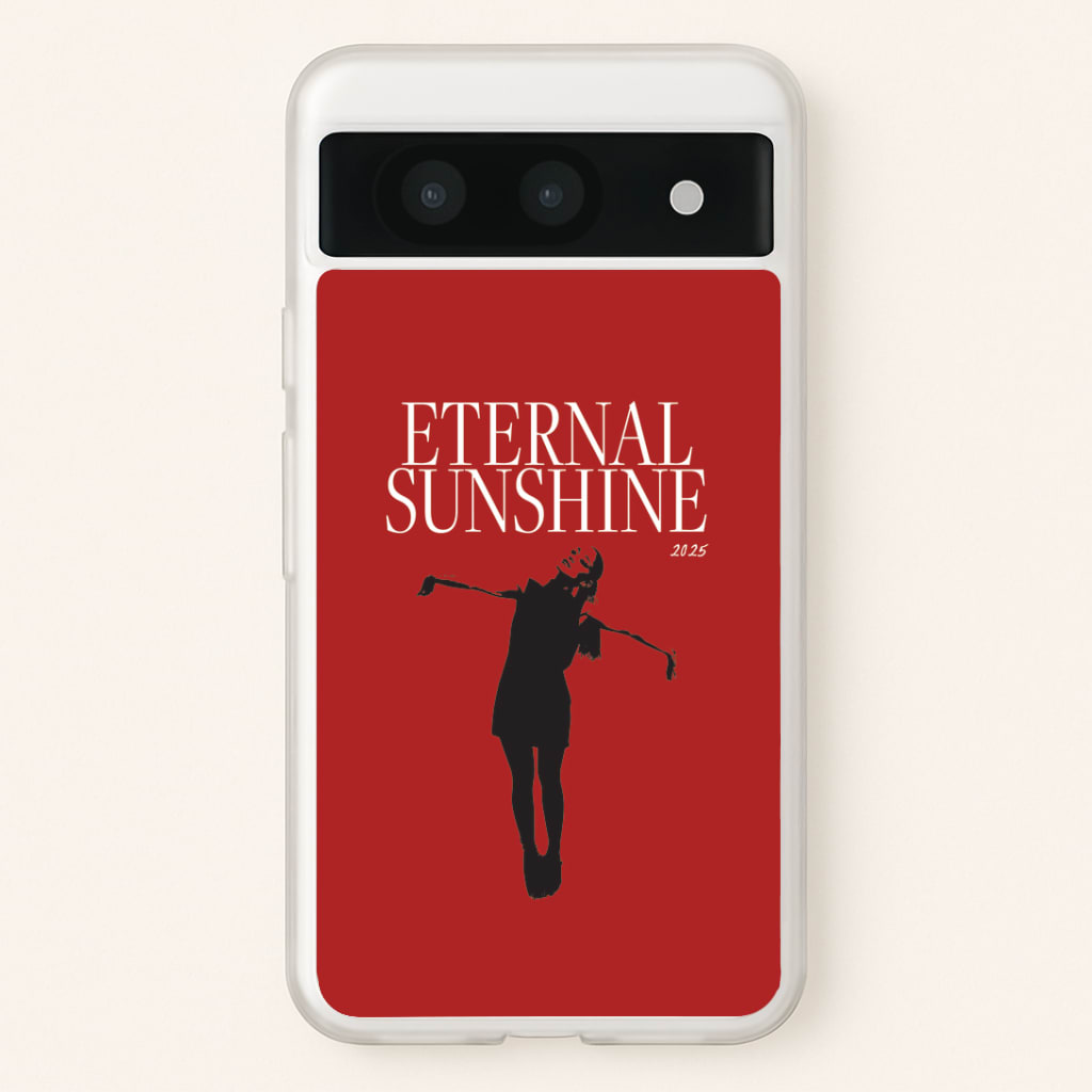 Red Sunshine 2025 Google Pixel 8a Case