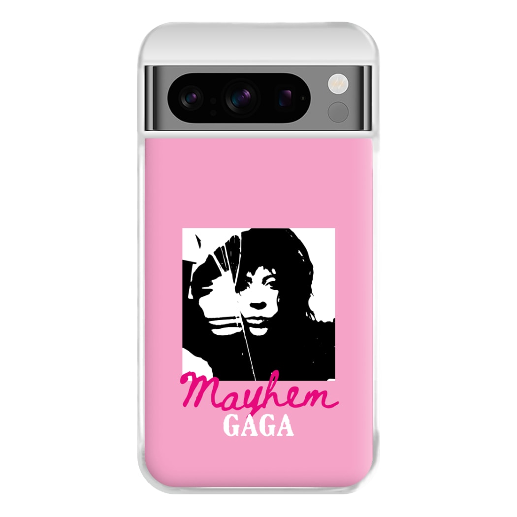 Pink Mayhem Gaga Google Pixel 8 Pro Case