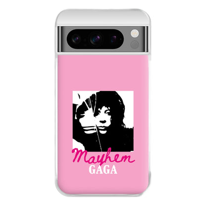 Pink Mayhem Gaga Google Pixel 8 Pro Case