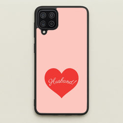 Husband! Galaxy A12 Case