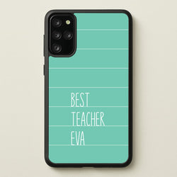 Best Teacher Eva Galaxy S20 Plus Case