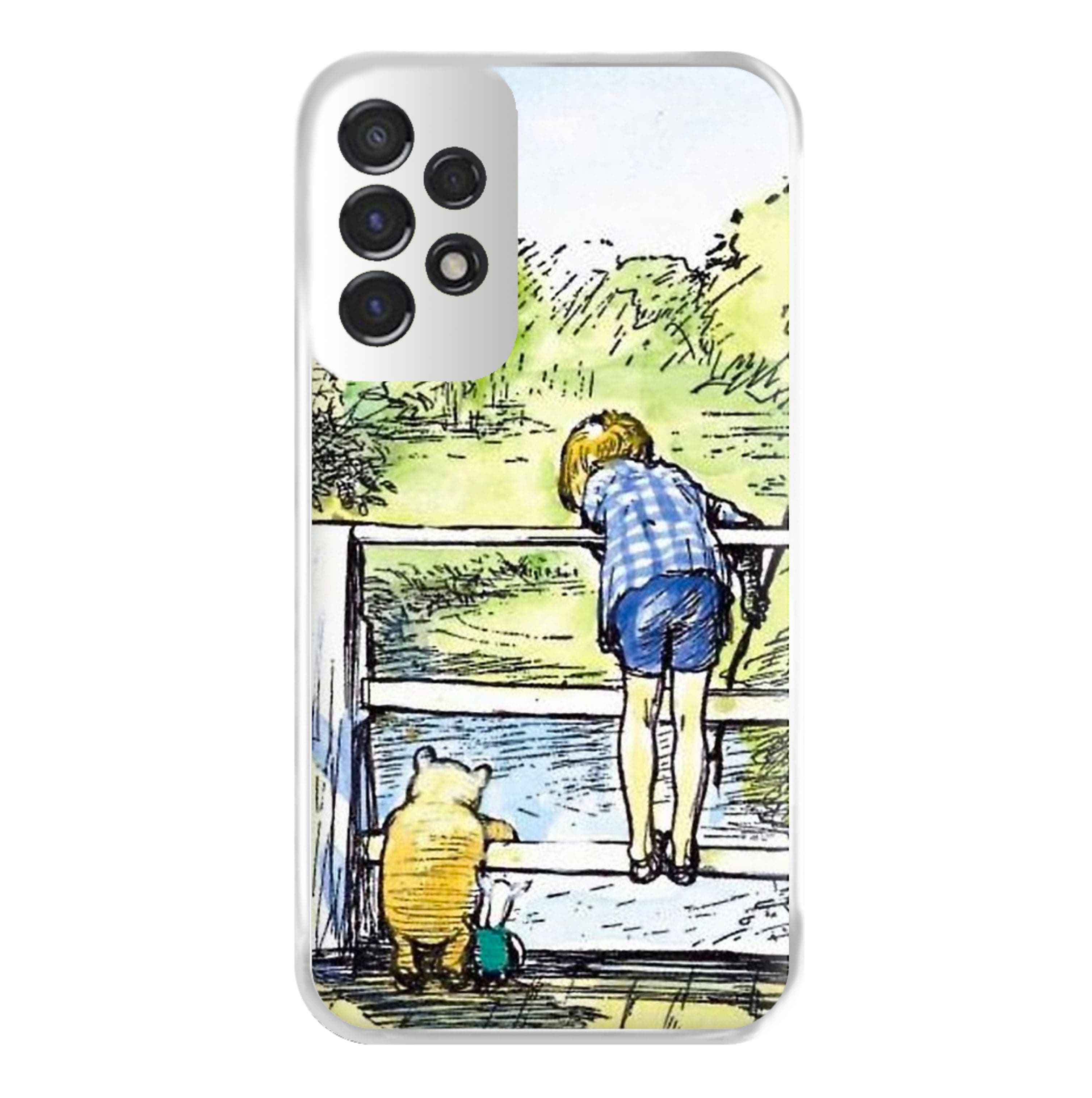 Winnie & Christopher Robin Phone Case