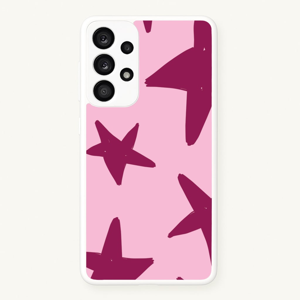 Raspberry Stars Galaxy A33 Case