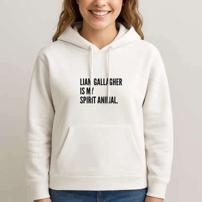 Liam Is My Spirit Animal Womans Hooded Sweatshirt