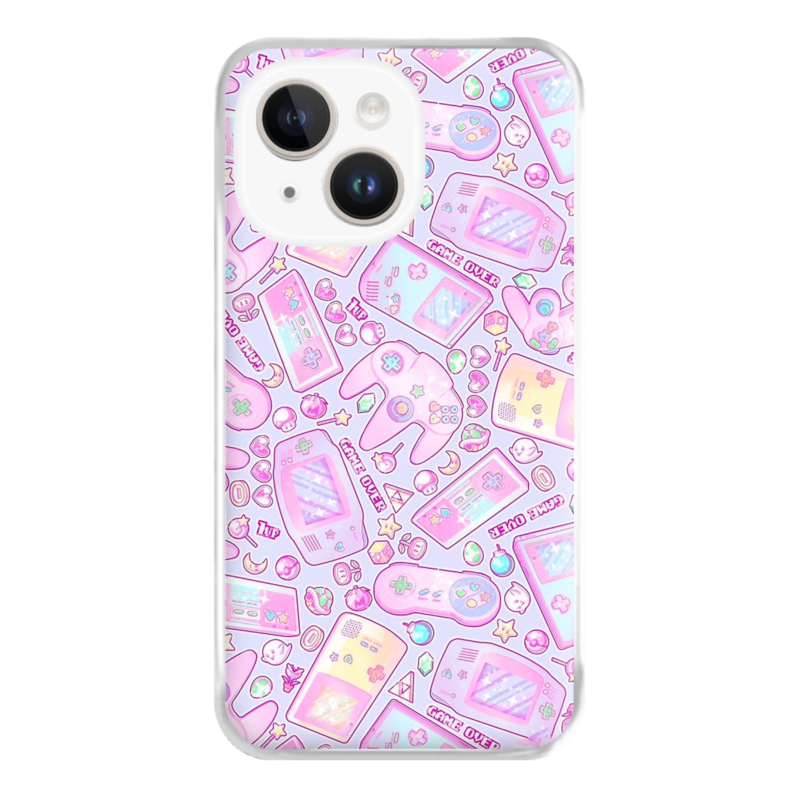 Power Up, Gaming Pattern Phone Case