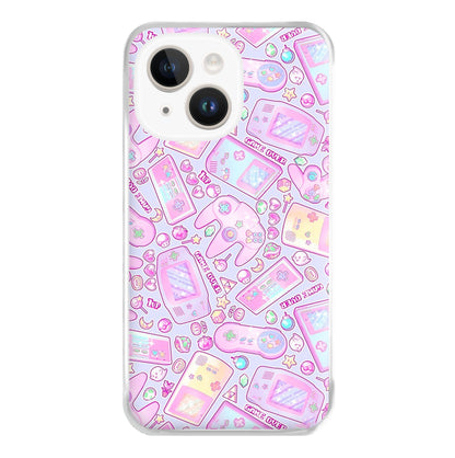 Power Up, Gaming Pattern Phone Case