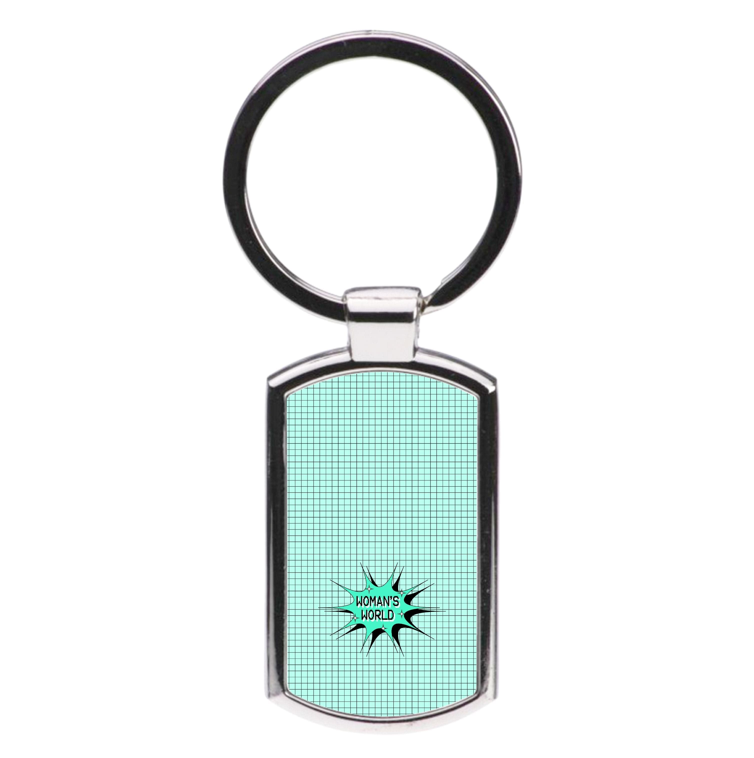 Woman's World - Katy Perry Luxury Keyring