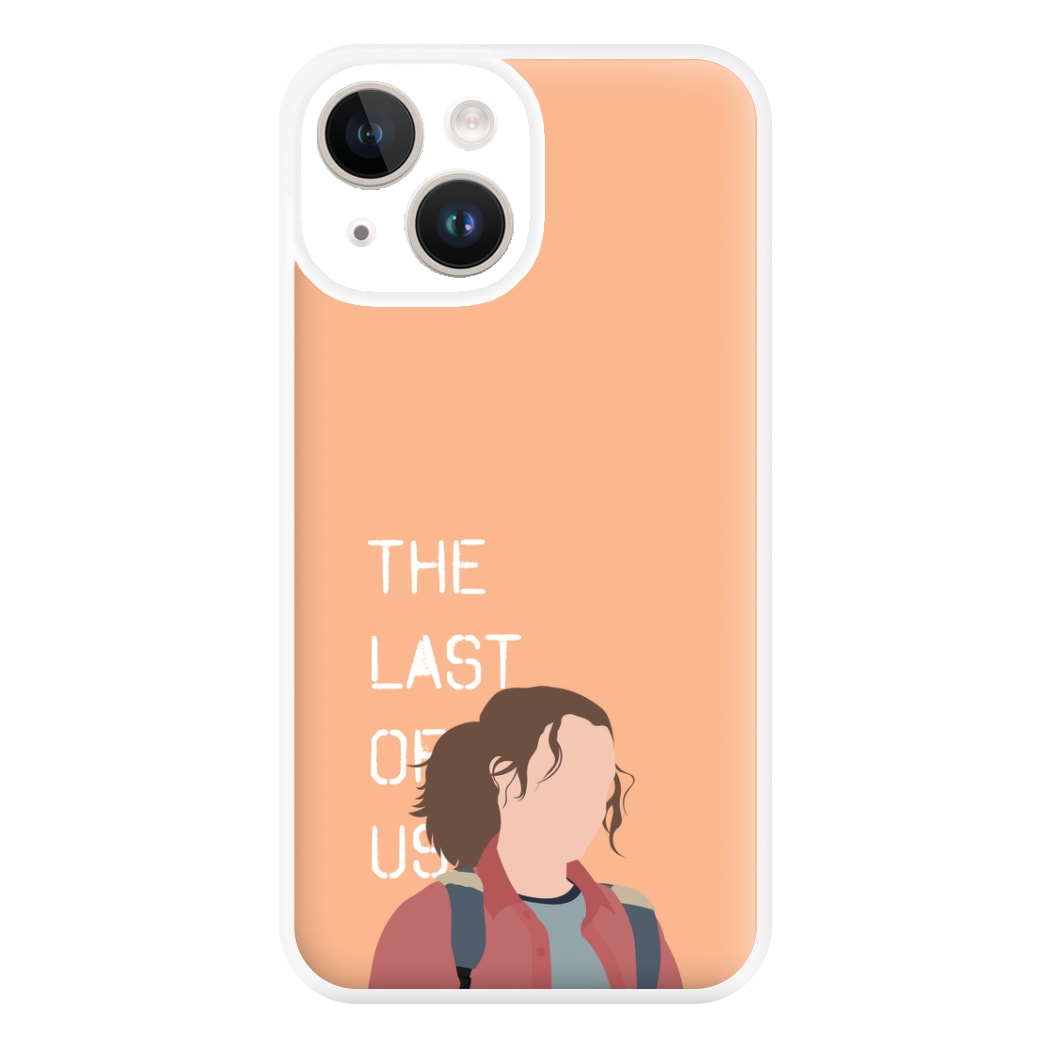 Ellie Title iPhone 15 Case