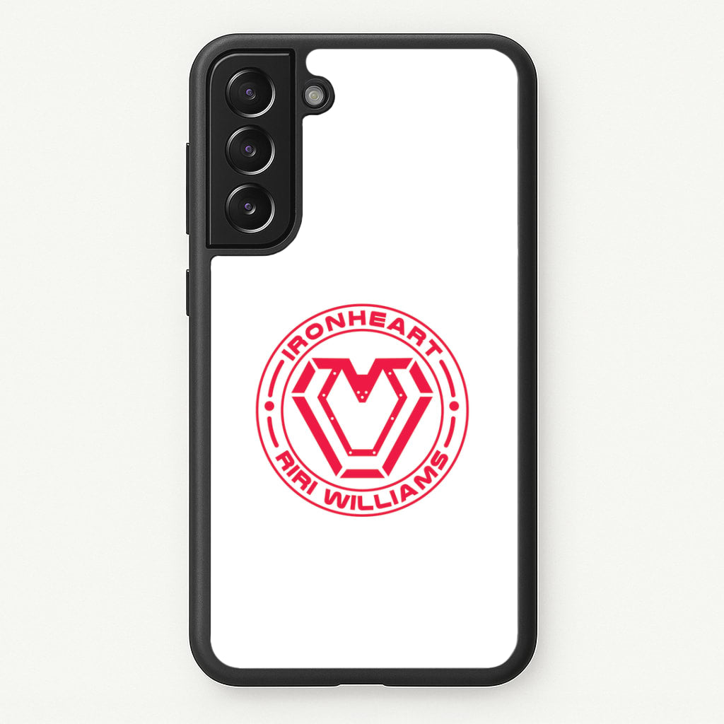 Metal Heart Riri Galaxy S22 Plus Case