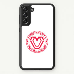Metal Heart Riri Galaxy S22 Plus Case