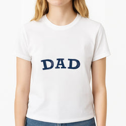 DAD Letters Womens T-Shirt