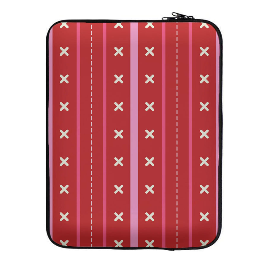 Christmas Pattern 9 Laptop Sleeve