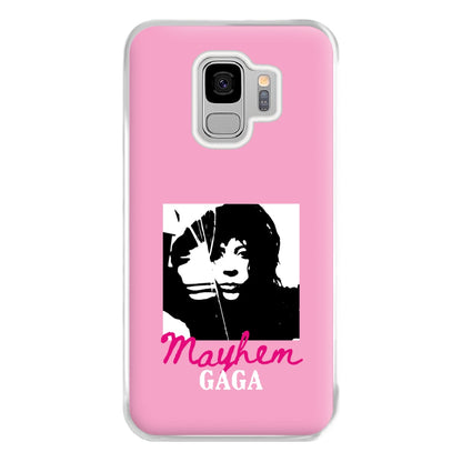 Pink Mayhem Gaga Galaxy S9 Case