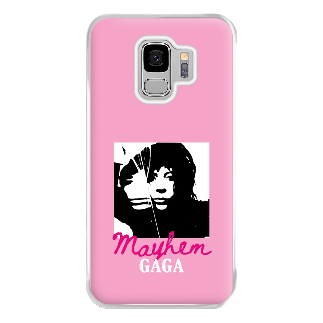 Pink Mayhem Gaga Galaxy S9 Plus Case