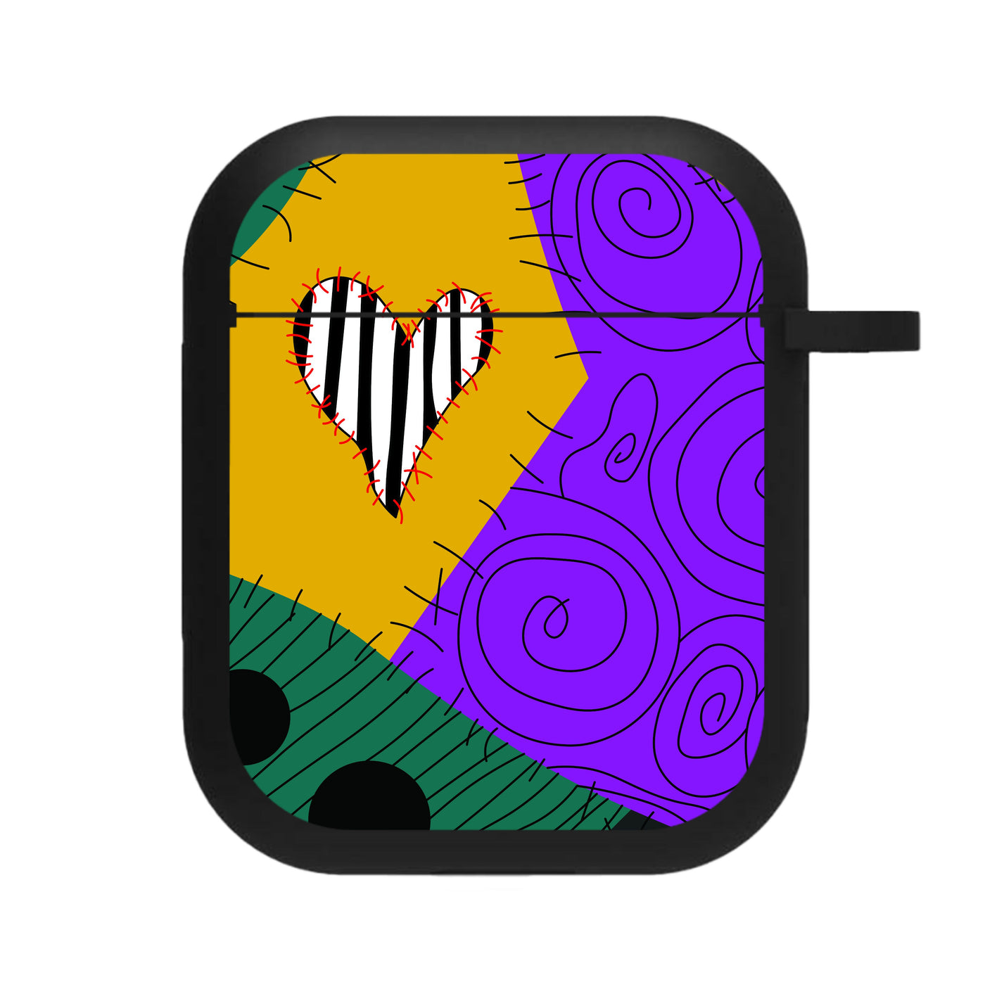 Sally's Dress - The Nightmare Before Christmas AirPods Case