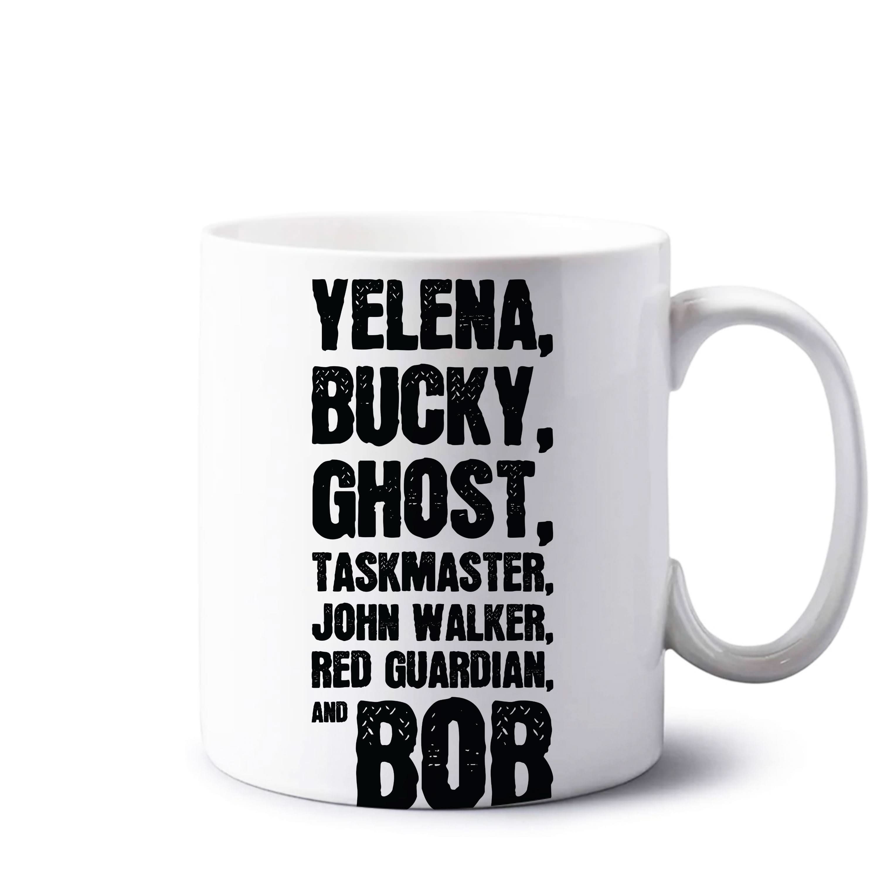 Antiheroes List Mug