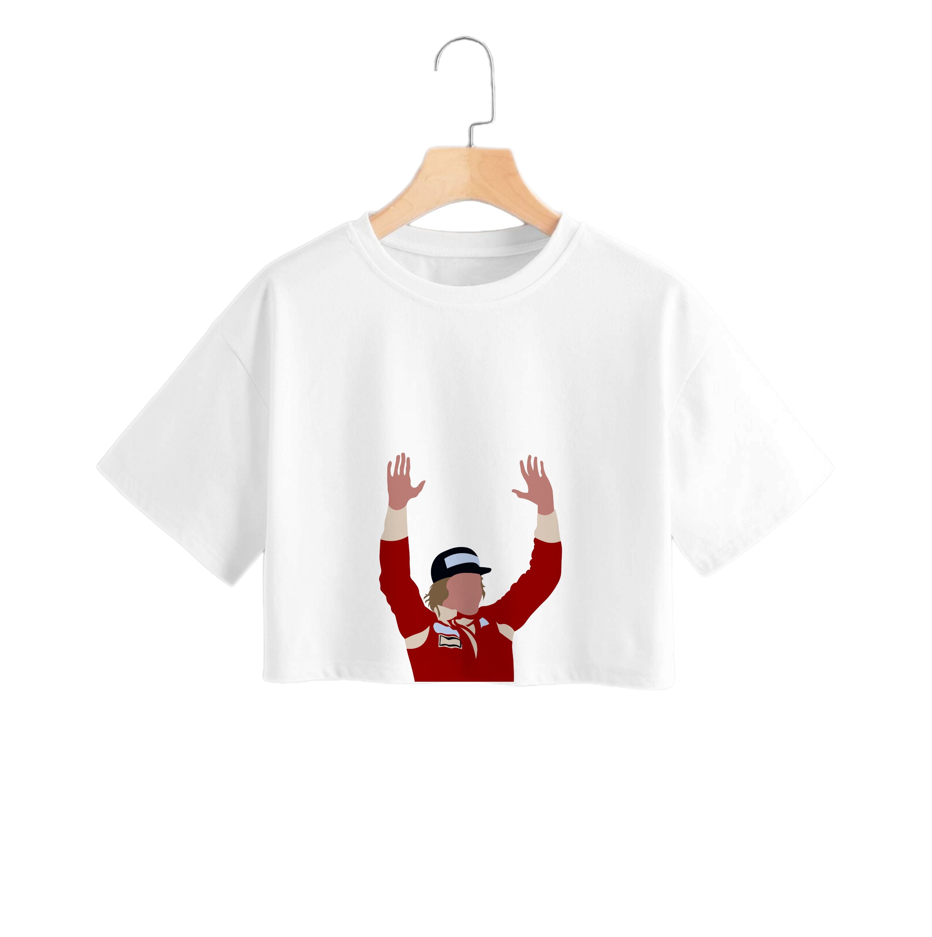 Hunt - F1 Crop Top