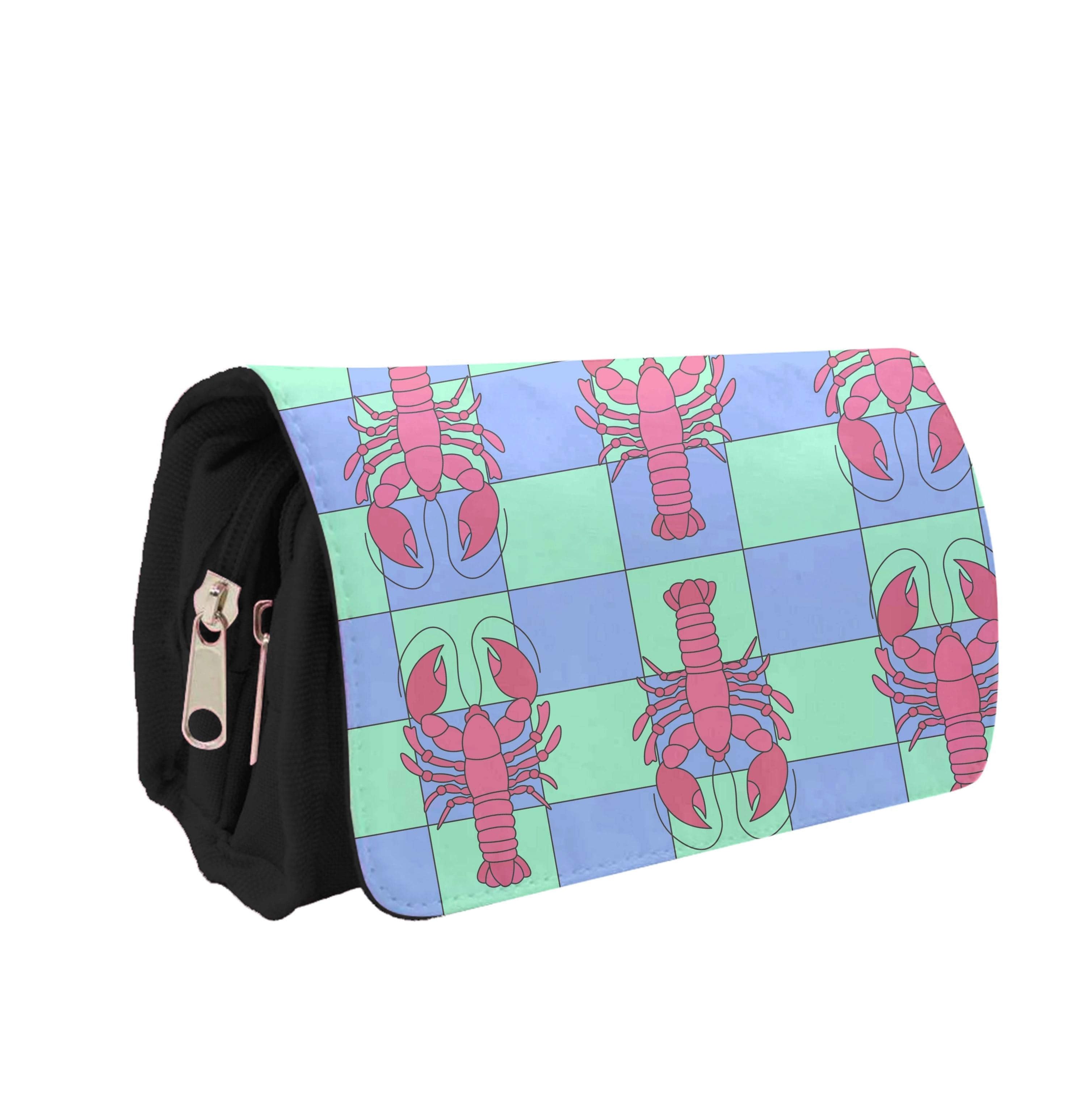 Lobster Pattern - Sealife Pencil Case