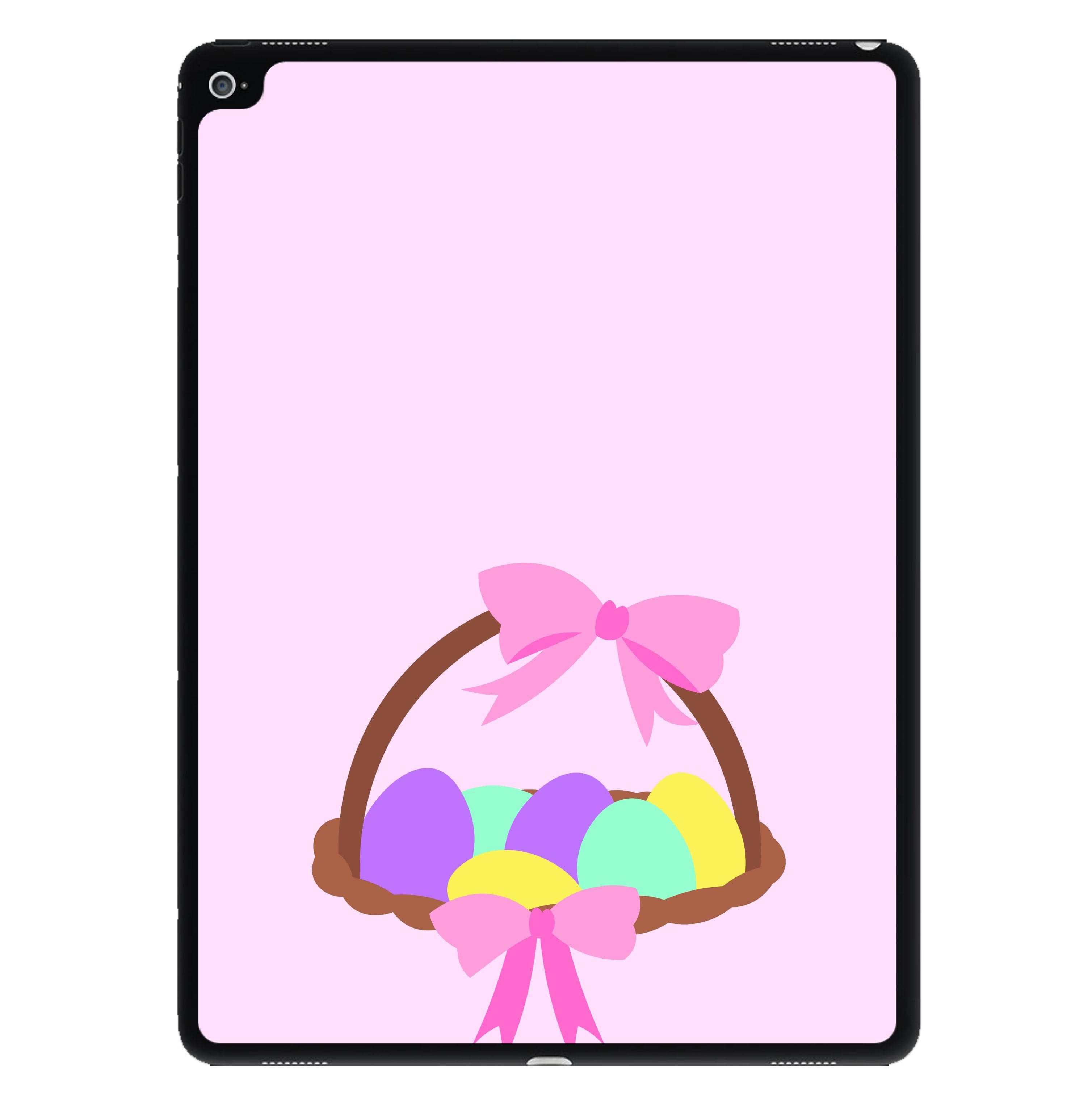 Pink Easter Basket iPad Case