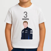 Verstappen 2026 Kids T-Shirt 4