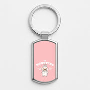 Cute Monster 2025 Pink Luxury Keyring 1