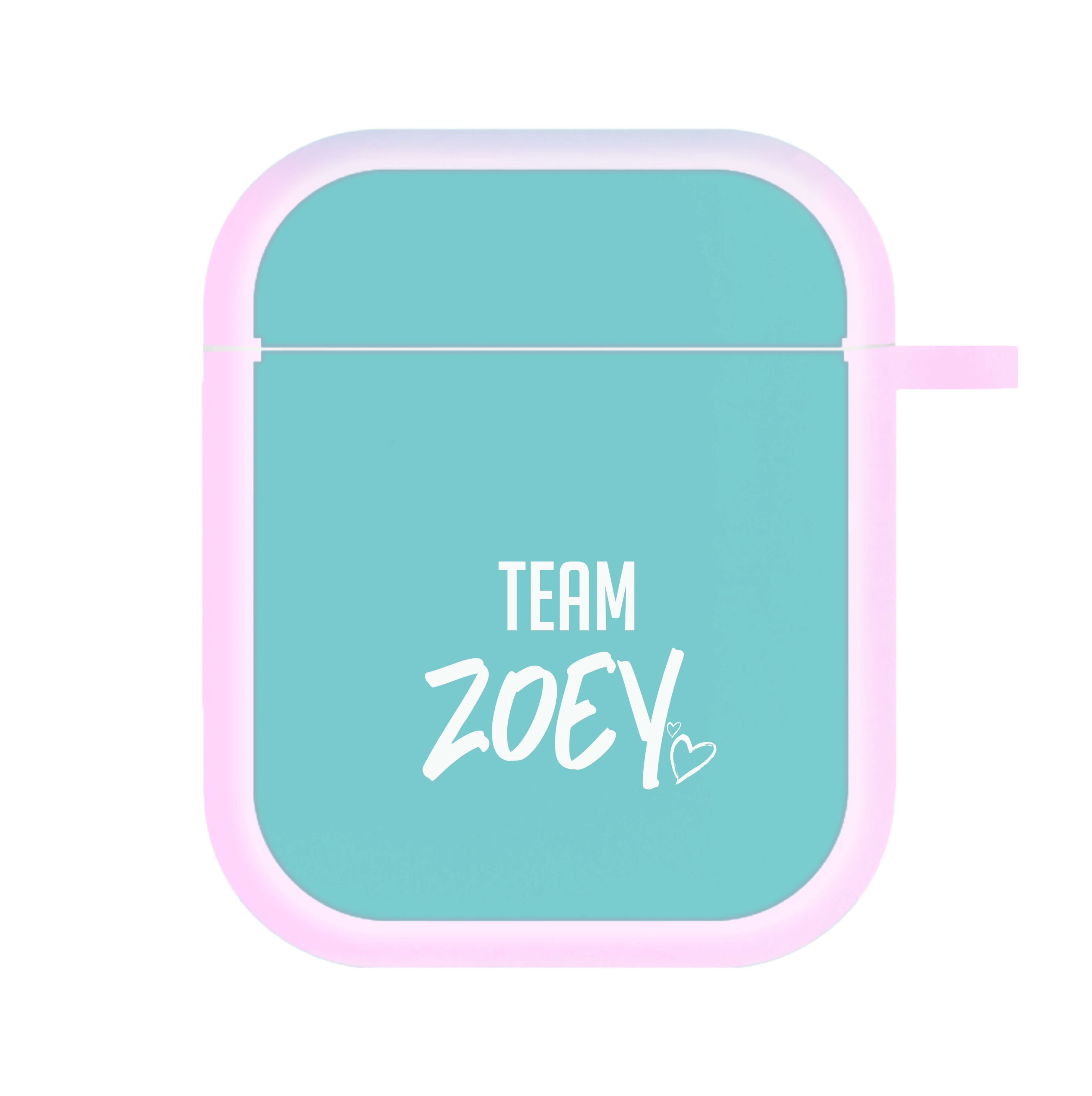 Team Zoey AirPods Case