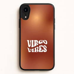 Virgo Vibes Gradient Zodiac iPhone XR Case
