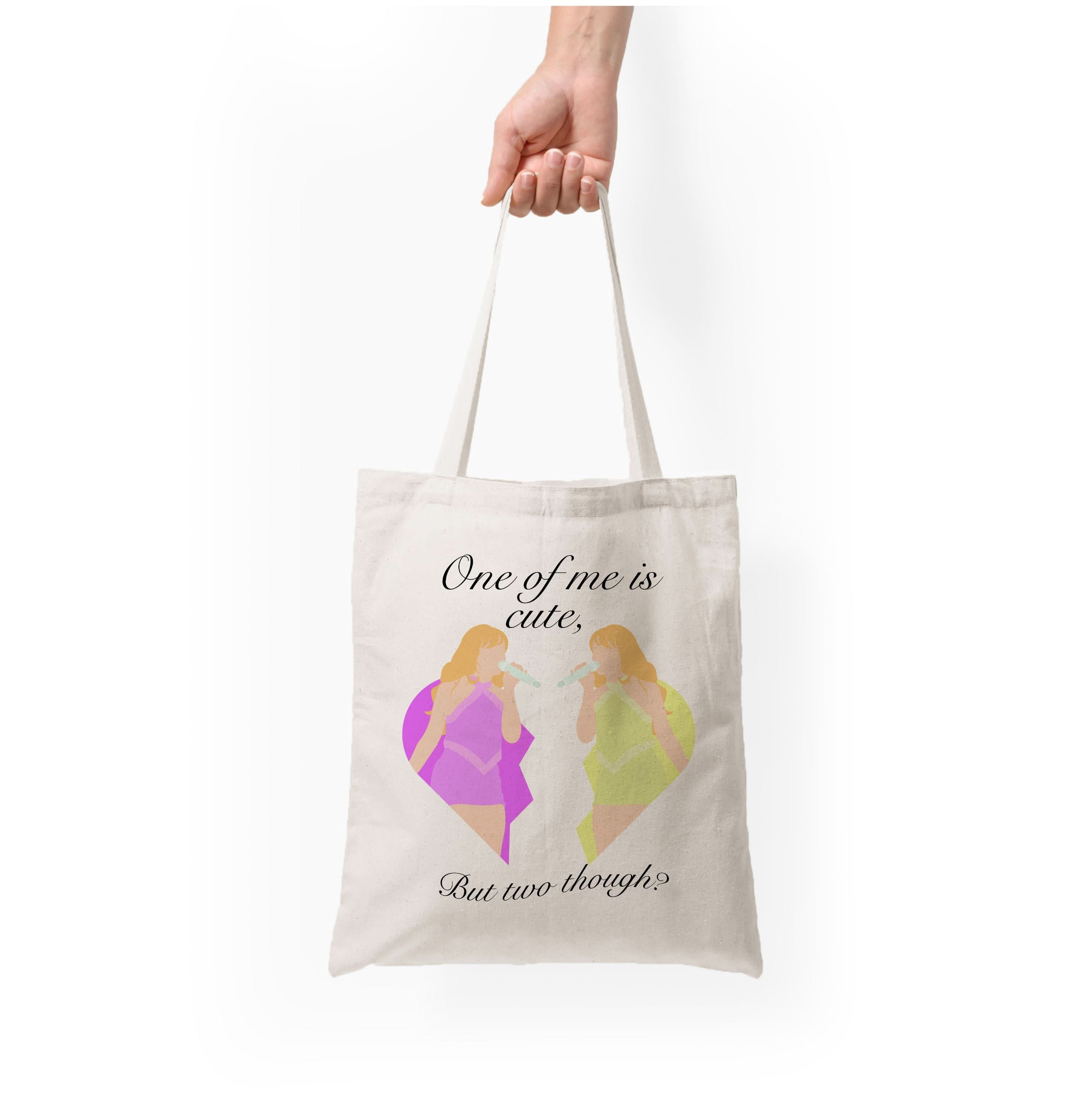 One Of Me Is Cute Tote Bag