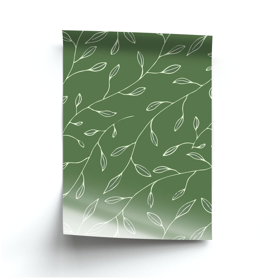 Thin Leaves - Foliage Poster