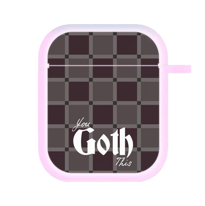You Goth This Tartan AirPods Case