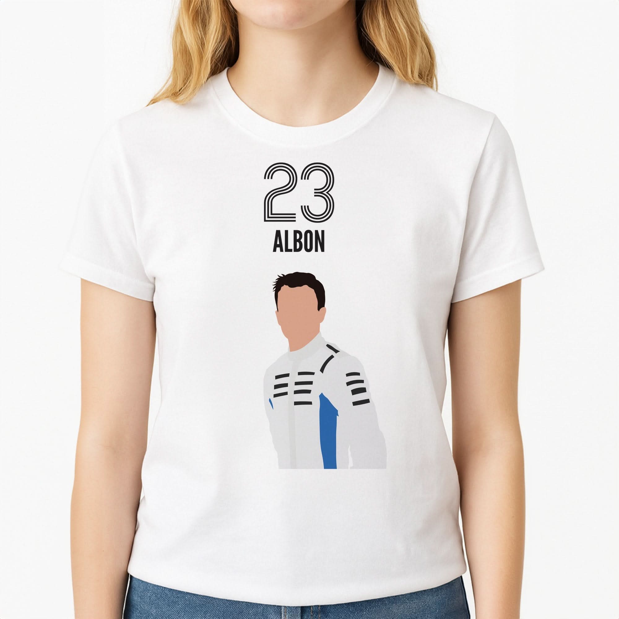Albon 2026 Womens T-Shirt