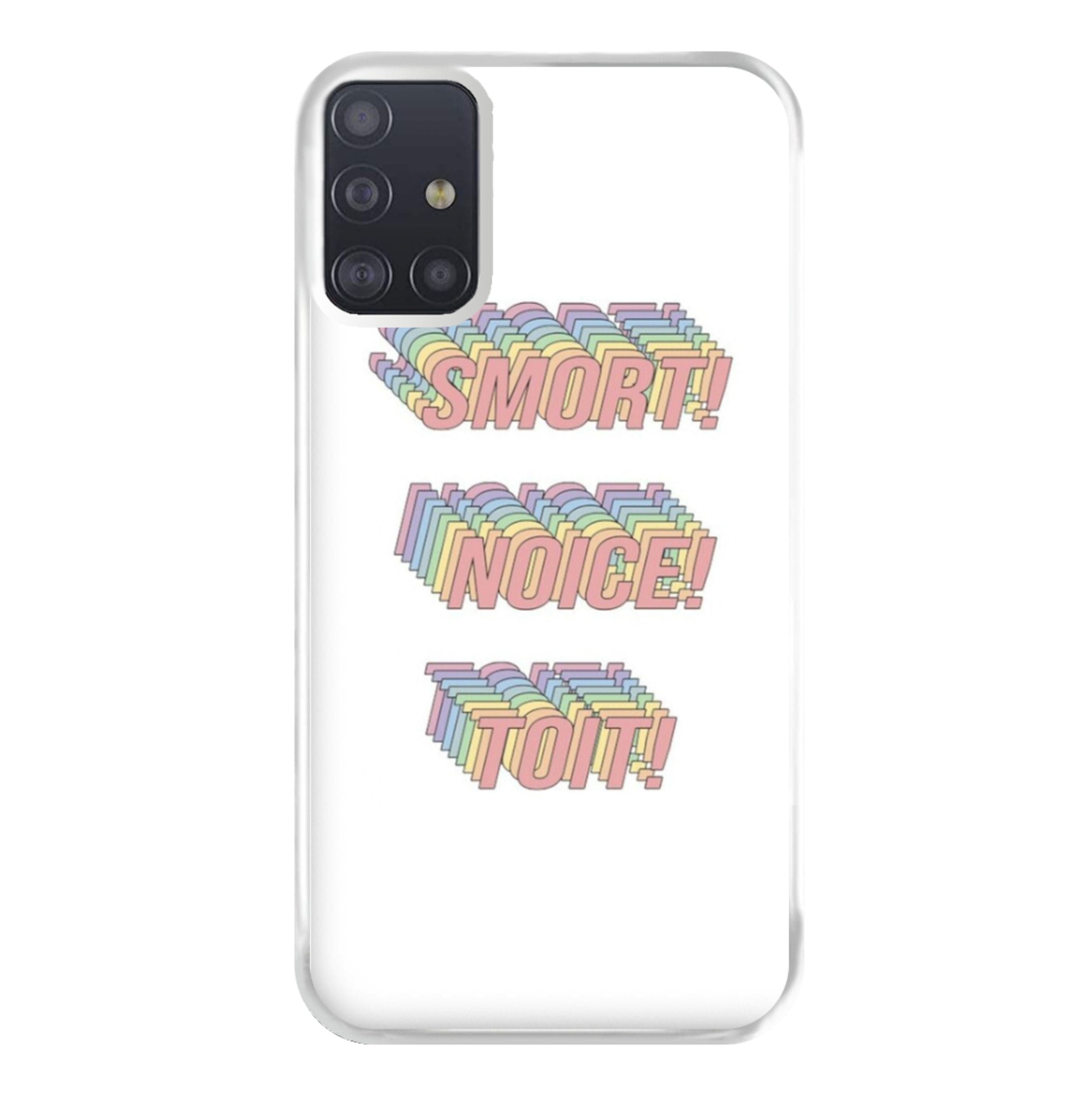 Smort, Noice, Toit - B99 Phone Case