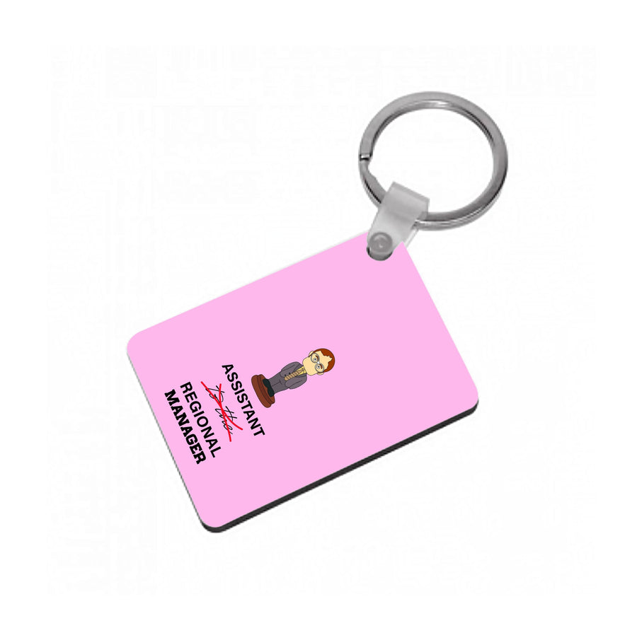Assistant Regional Manager - The Office Keyring