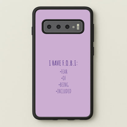 F.O.B.I Galaxy S10 Case