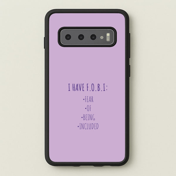F.O.B.I Galaxy S10 Case
