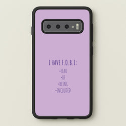 F.O.B.I Galaxy S10 Plus Case