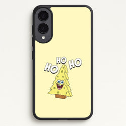 Christmas Tree Cartoon Sponge Galaxy S25 Edge Case