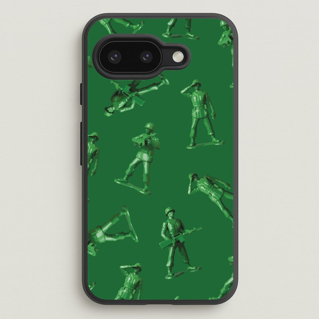 Toy Army Soldier Pattern Google Pixel 9a Case