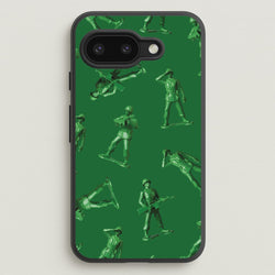 Toy Army Soldier Pattern Google Pixel 9a Case